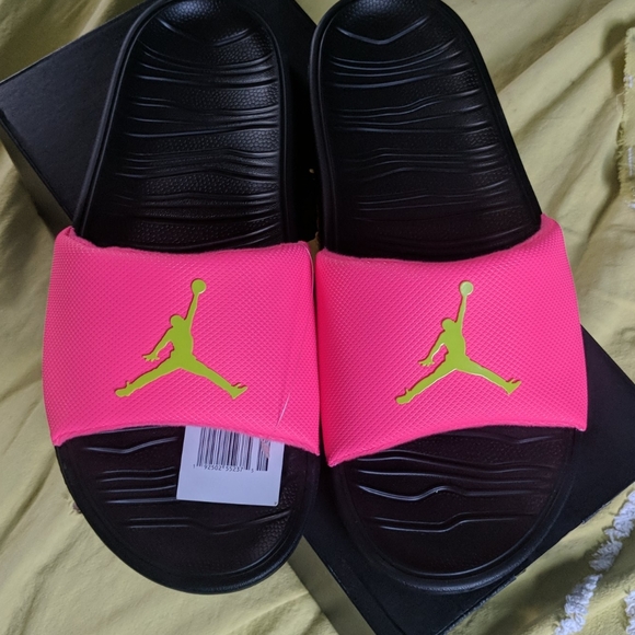 jordan break slide pink